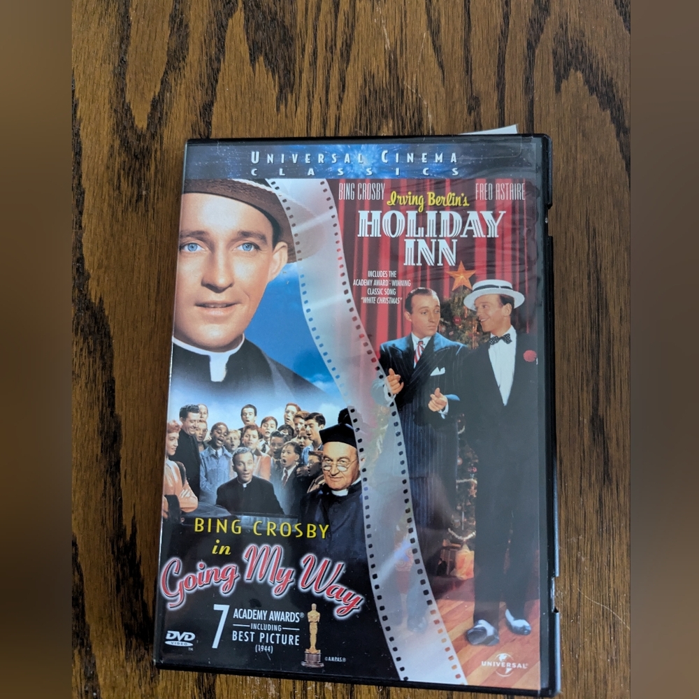 Holiday Inn & Going my Way DVD set